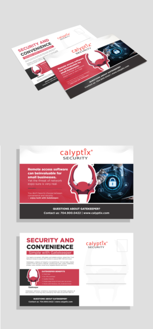 Design de Carte Postale par Deepak_9_Malhotra pour Calyptix | Design : #25805469