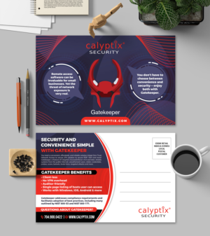 Postkarten-Design von SAI DESIGNS für Calyptix | Design: #25763131