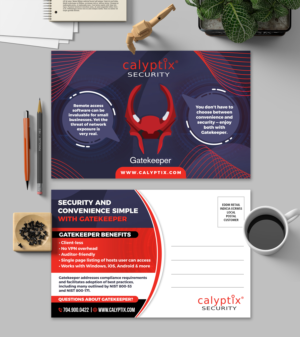 Design de Carte Postale par SAI DESIGNS pour Calyptix | Design : #25786507
