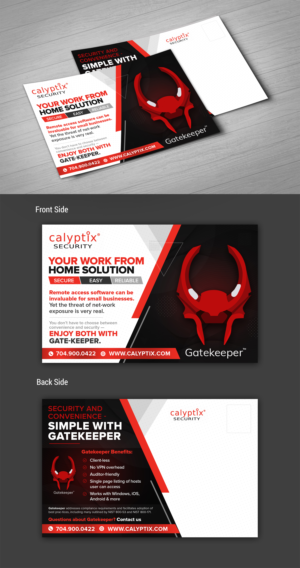 Postkarten-Design von SAI DESIGNS für Calyptix | Design: #25788899