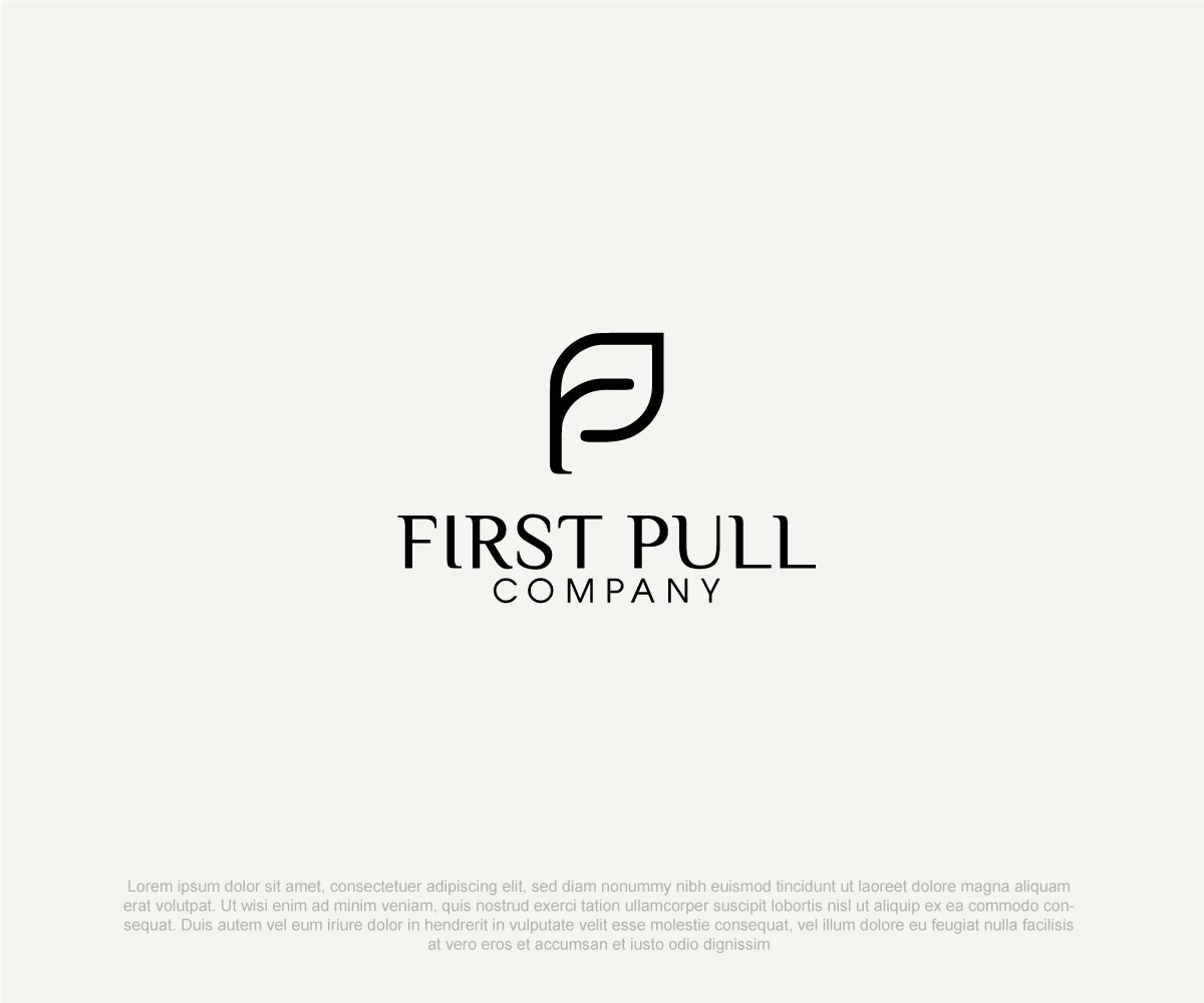 Logo Design by Niizam Uddin for First Pull Co. | Design #25770884