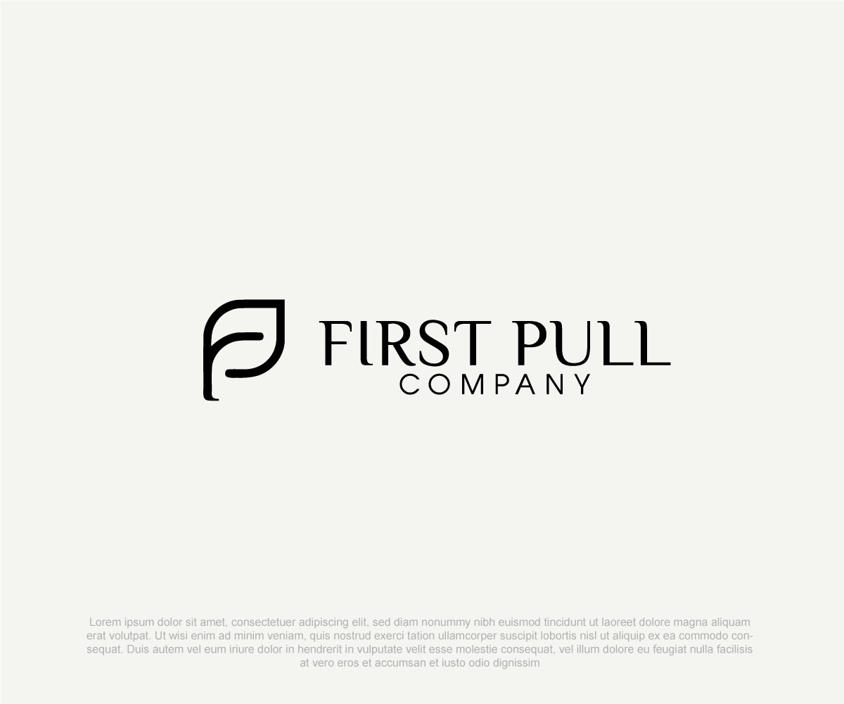 Logo Design by Niizam Uddin for First Pull Co. | Design #25770885