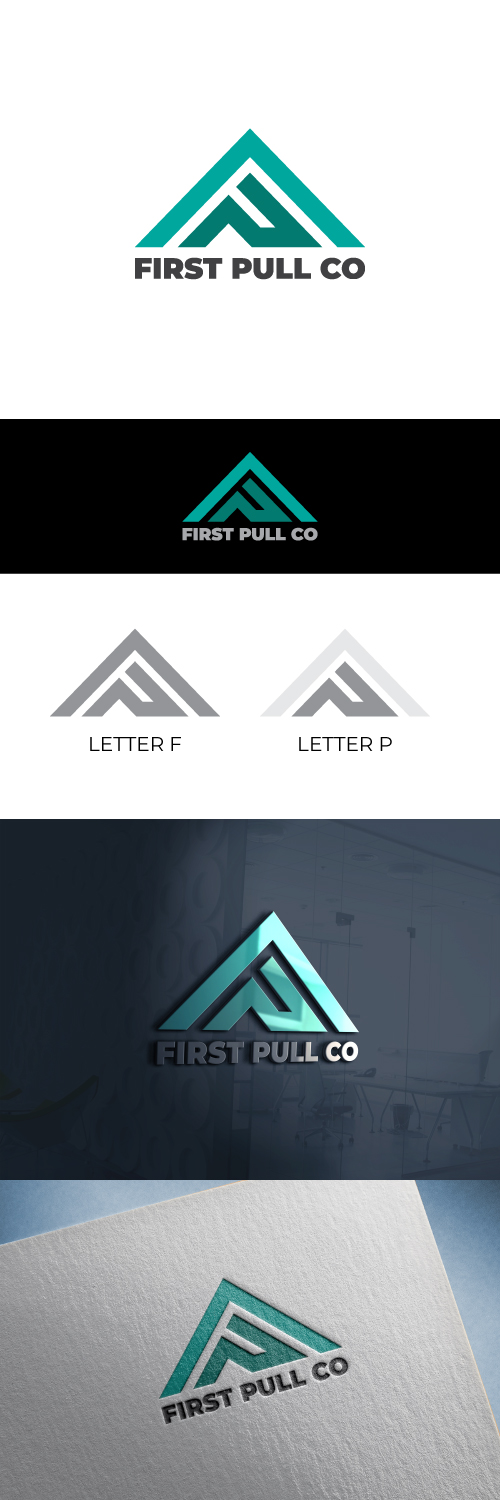 Logo Design by anshtoyj for First Pull Co. | Design #25763230