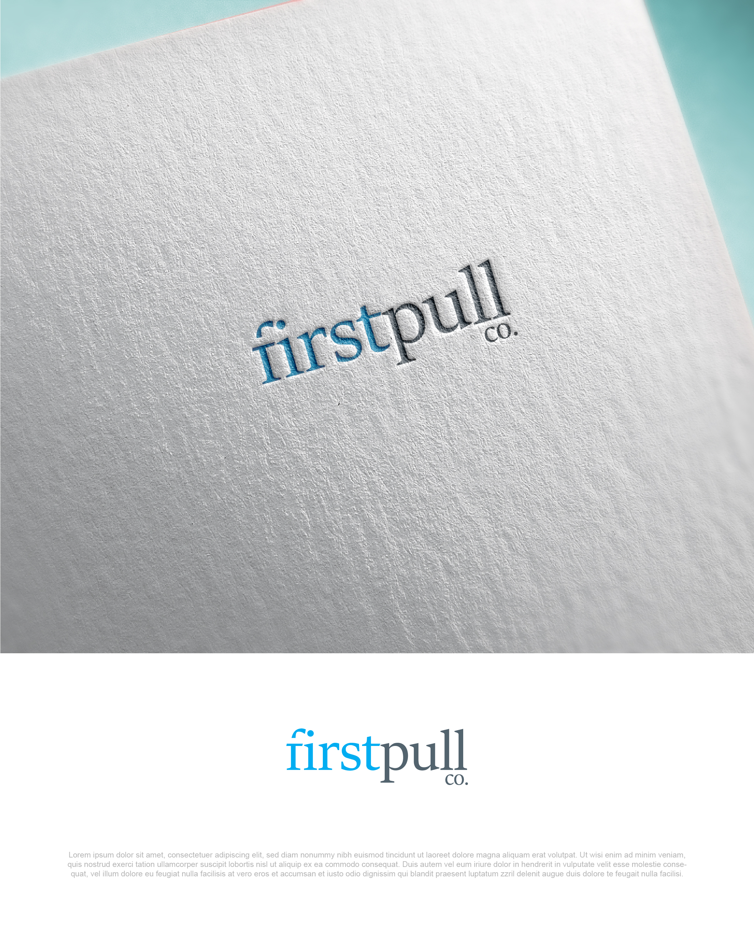 Logo Design by Owenxcole for First Pull Co. | Design #25794452
