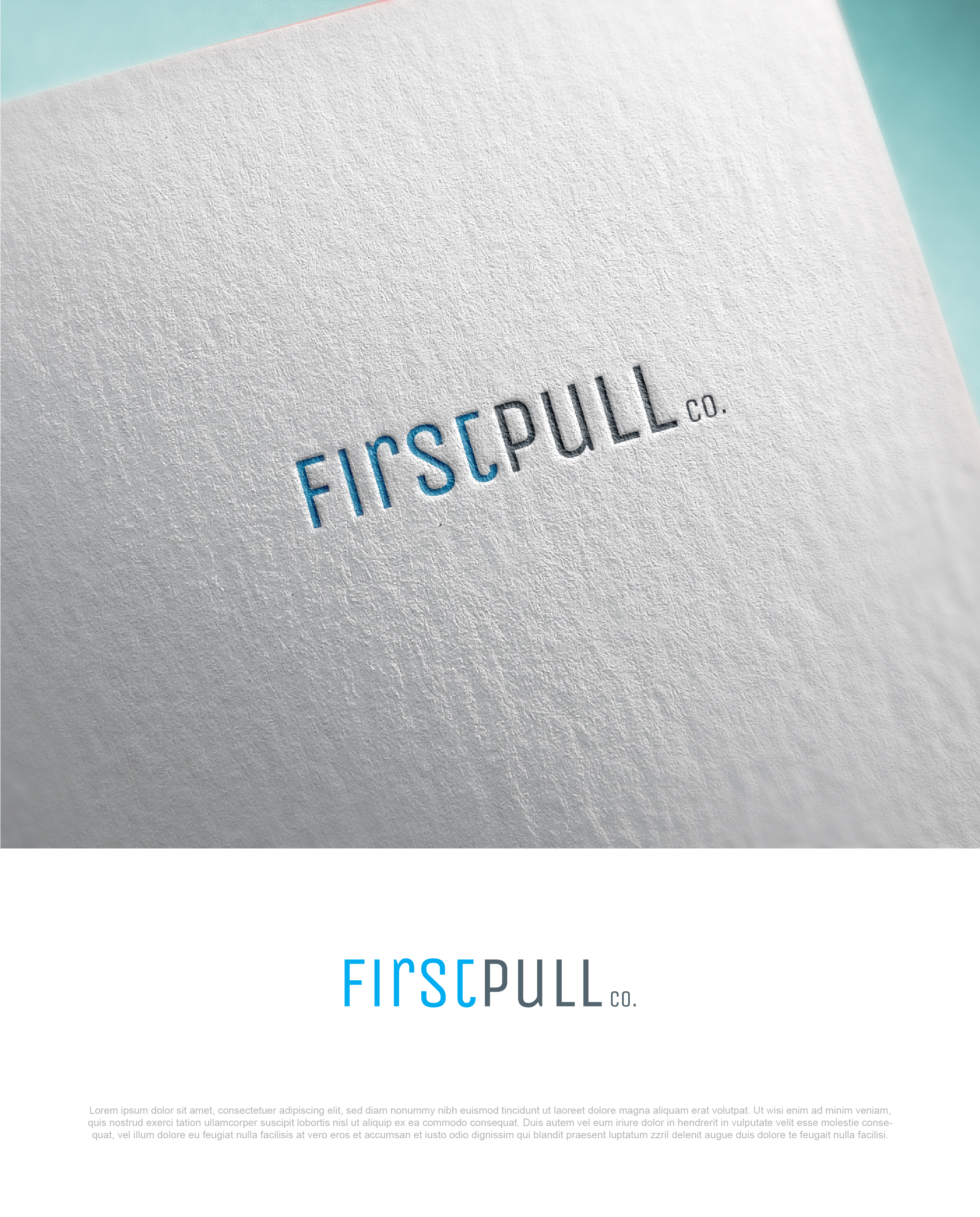 Logo Design by Owenxcole for First Pull Co. | Design #25794453