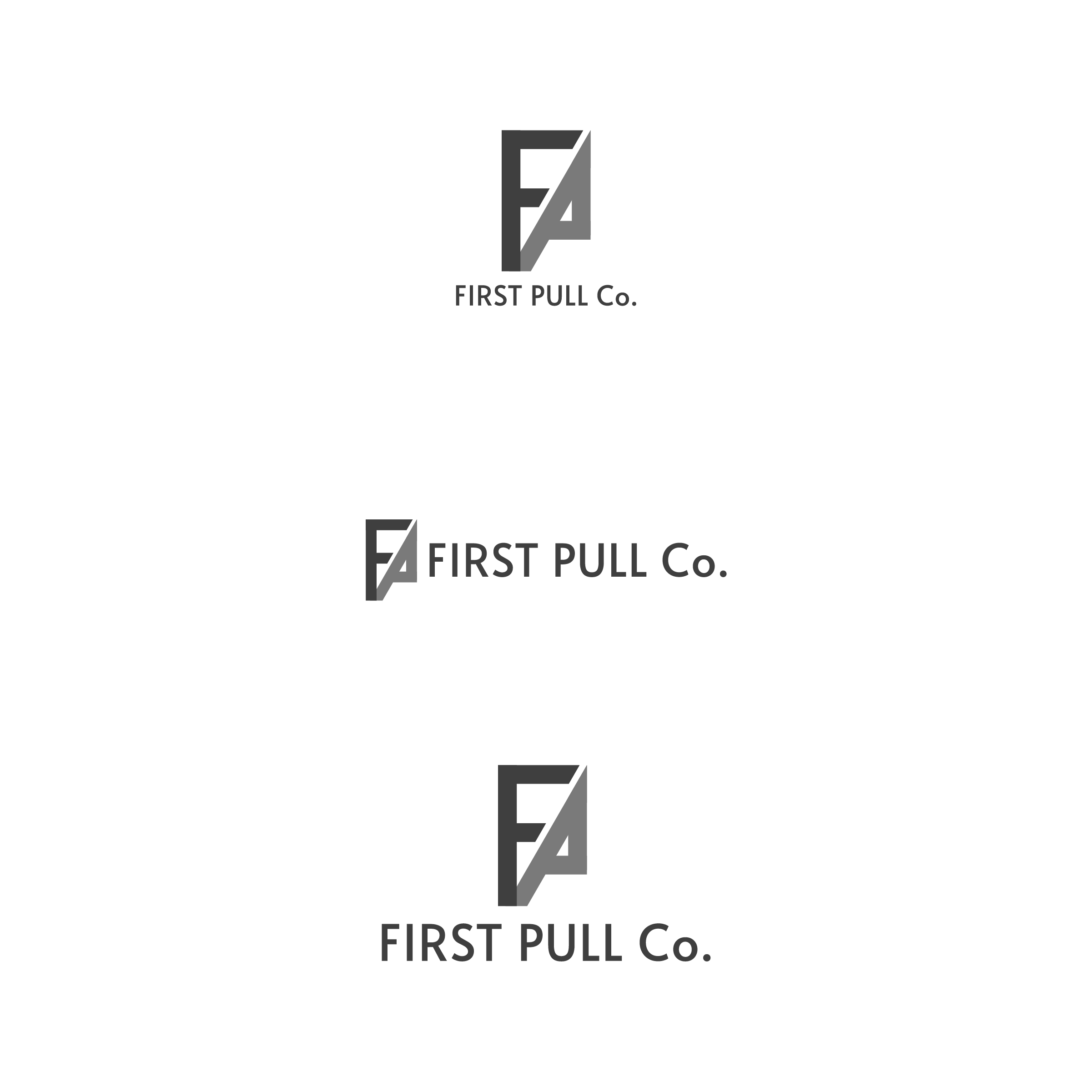 Logo Design by Owenxcole for First Pull Co. | Design #25795661