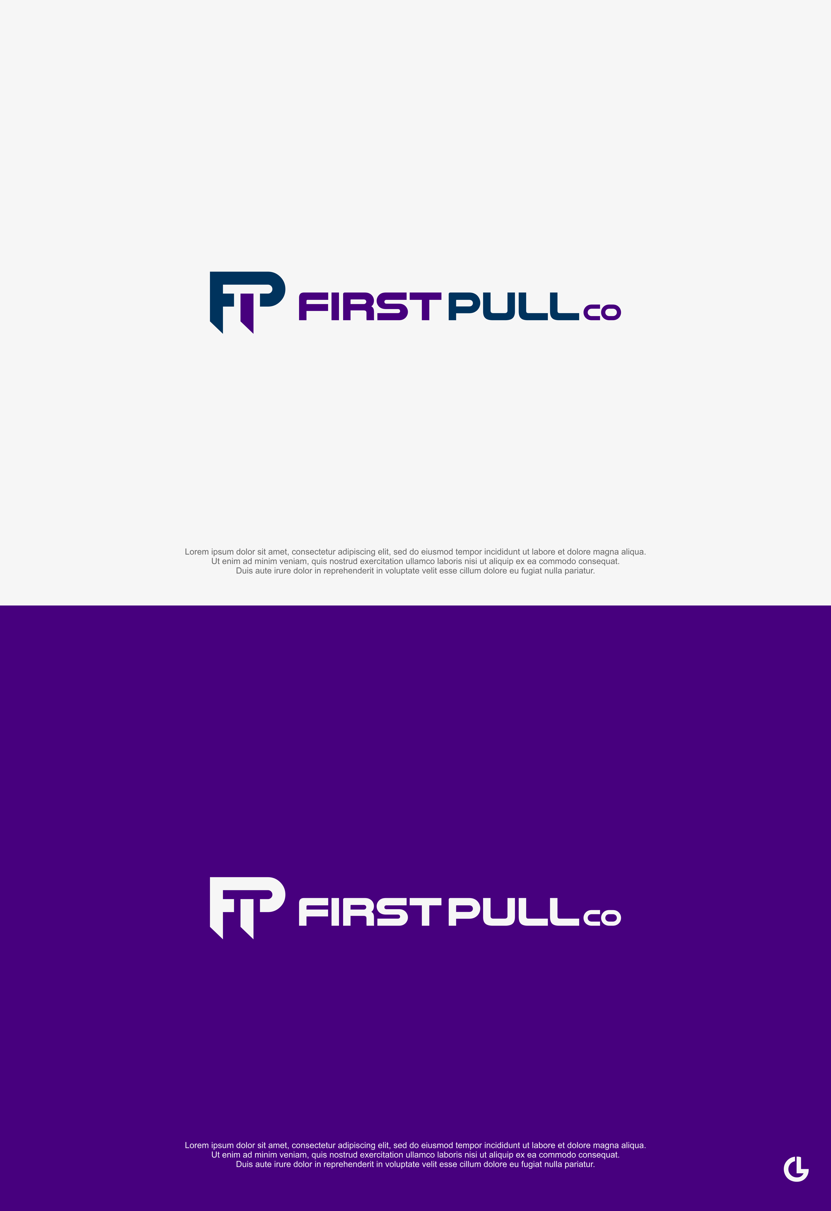 Design de Logo par R!CKY pour First Pull Co. | Design #25796506