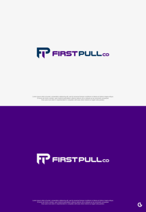 Logo Design by R!CKY for First Pull Co. | Design: #25796506