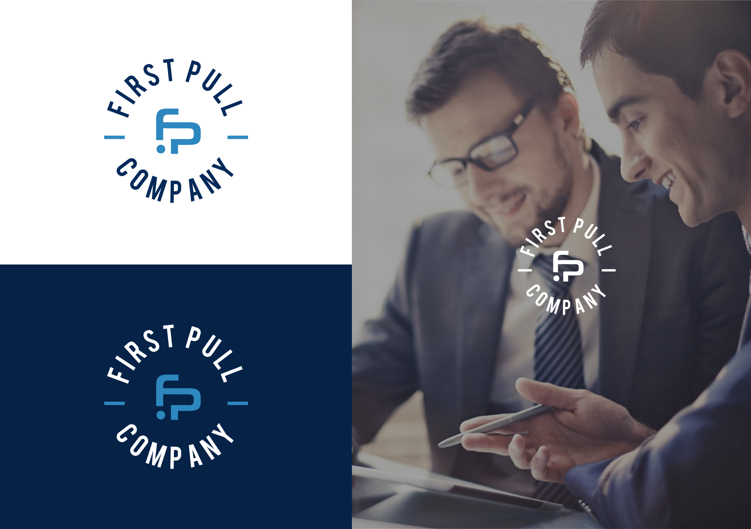 Logo Design by christianpoetoe for First Pull Co. | Design #25774023