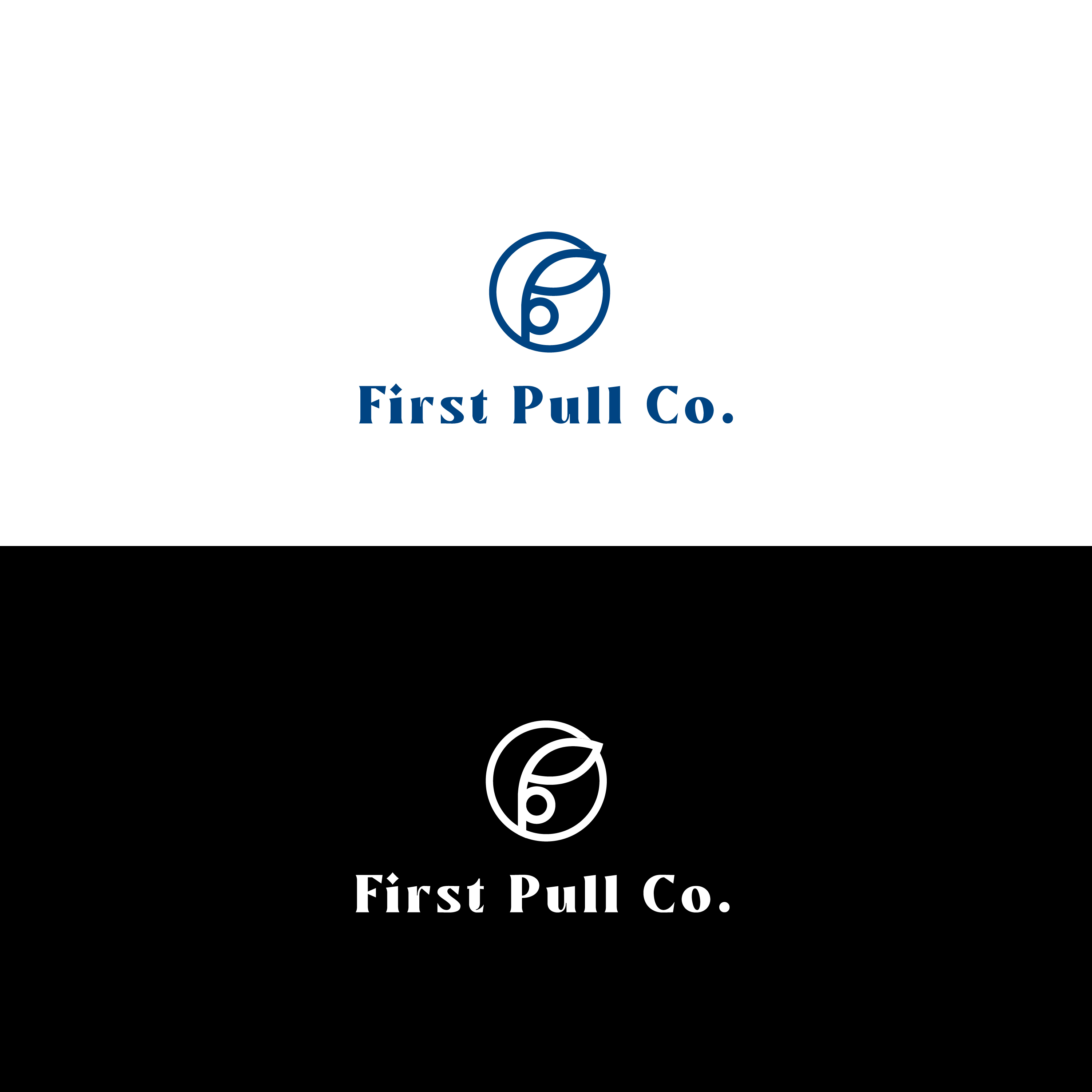 Logo Design by art  X for First Pull Co. | Design #25803053