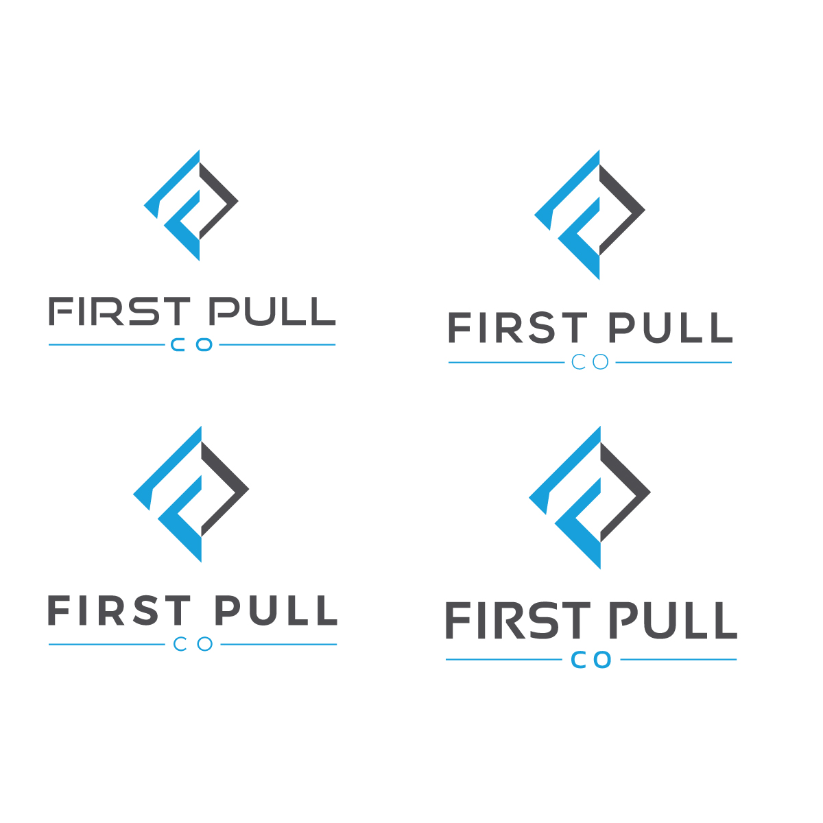 Design de Logo par Rii pour First Pull Co. | Design #25817237