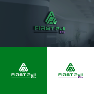 Logo Design by manah bening for First Pull Co. | Design: #25767491