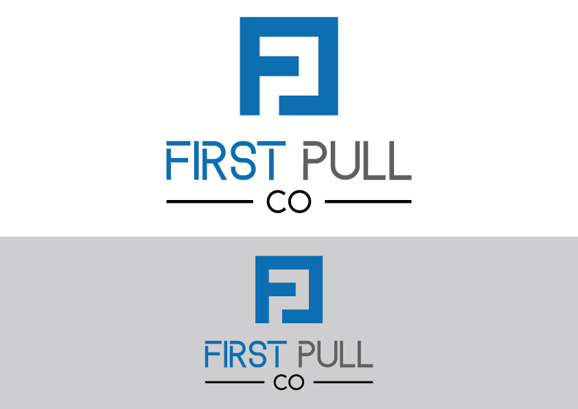 Logo Design by ompratapsinha 2 for First Pull Co. | Design #25800967