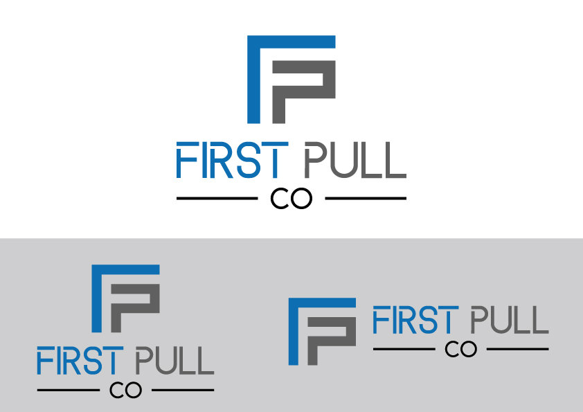 Logo Design by ompratapsinha 2 for First Pull Co. | Design #25801050