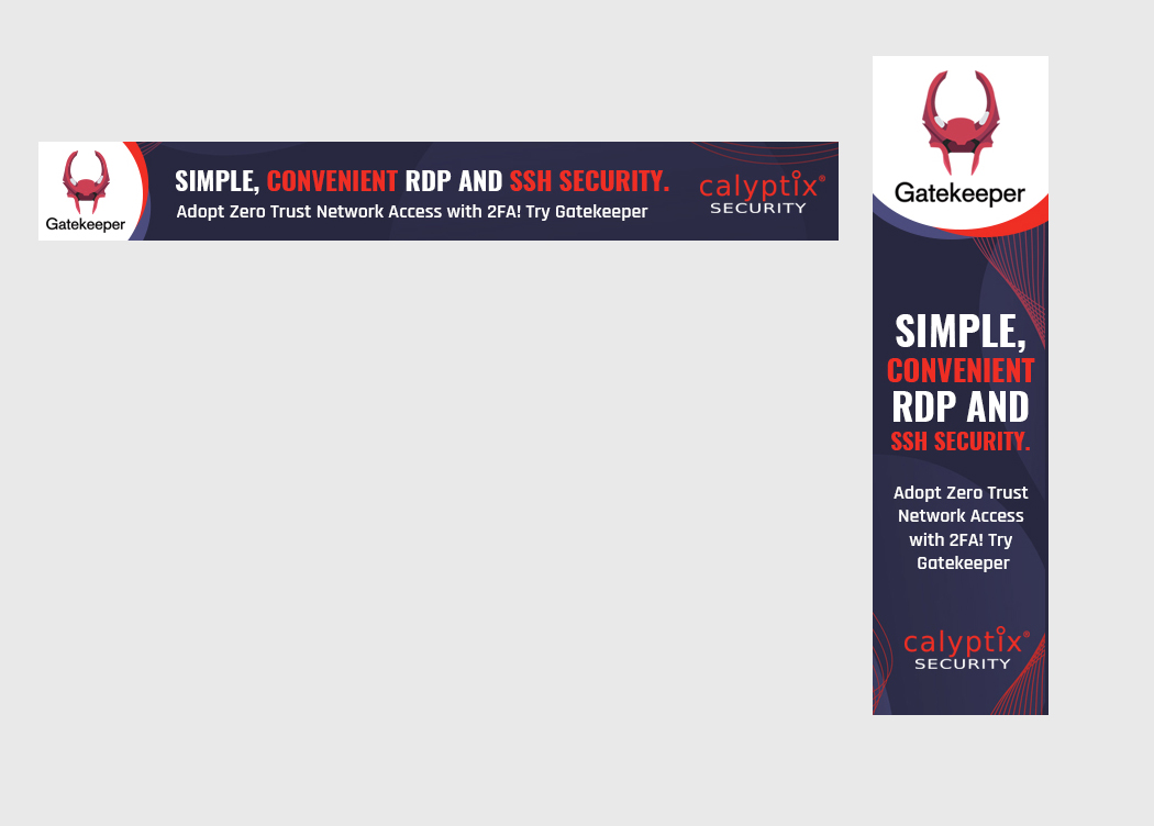 Banner Ad Design by MAHABA for Calyptix | Design #25758302