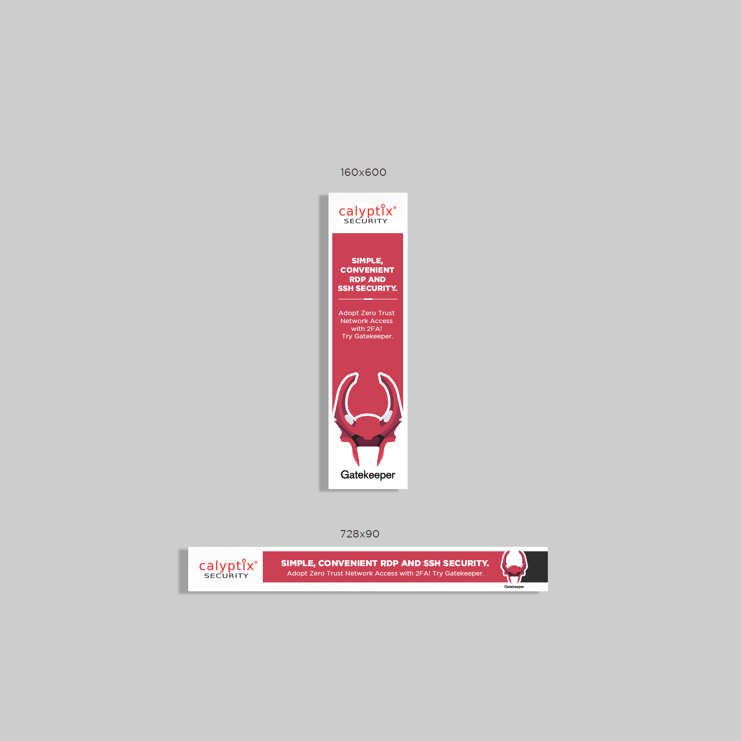 Banner Ad Design by Deepak_9_Malhotra for Calyptix | Design #25761186