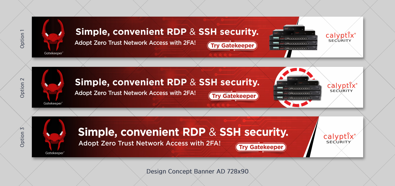 Diseño De Banner Publicitario por D Creative para Calyptix | Diseño #25787337