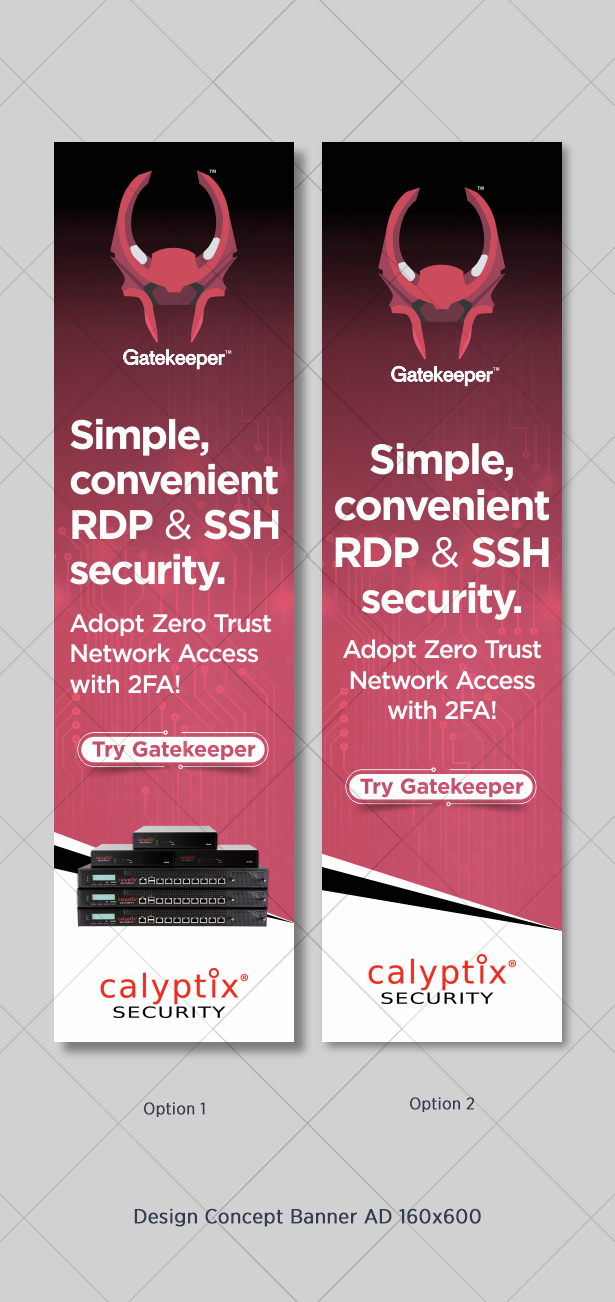 Banner Ad Design by D Creative for Calyptix | Design #25817890