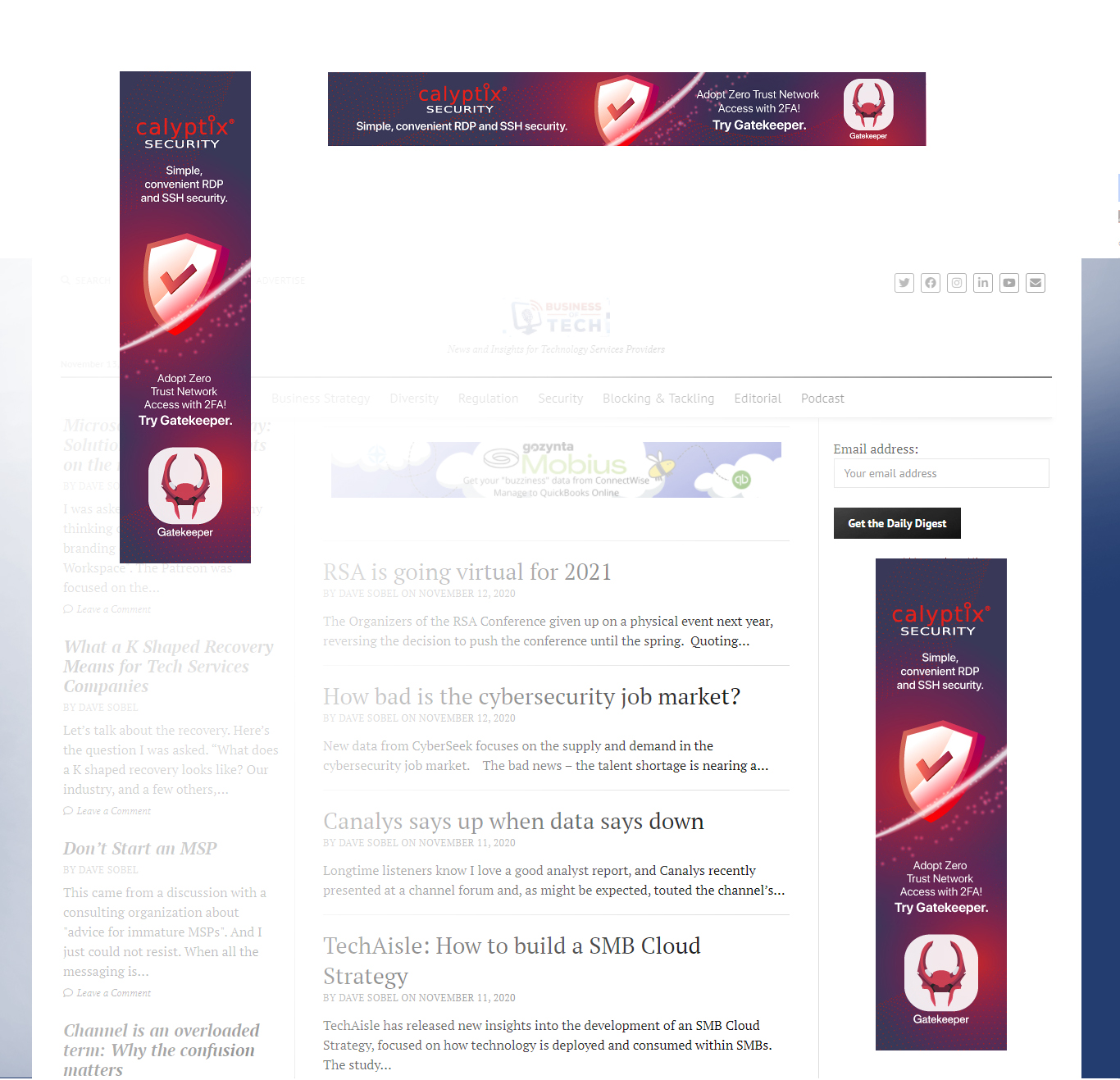 Banner Ad Design by ElenaNelyubina for Calyptix | Design #25763265