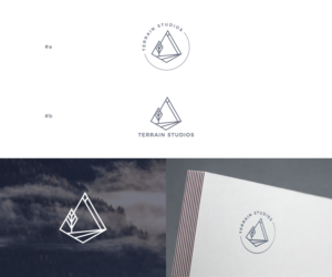 Terrain Studios | Logo Design by Vetroff