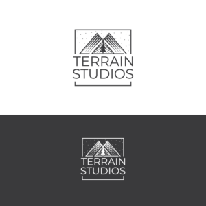 Terrain Studios | Logo Design by Graphic Bricks