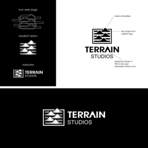 Terrain Studios | Logo-Design von Farqaleit™