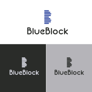 BlueBlock | Logo Design by FourtuneDesign
