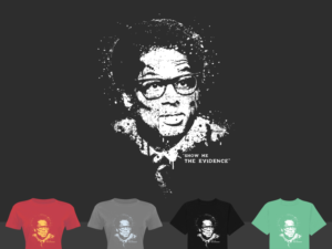 T-shirt design Unwoke Apparel