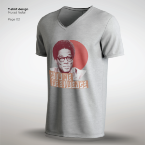 Diseño de Camiseta por Murad Nofal para este proyecto | Diseño: #25763388