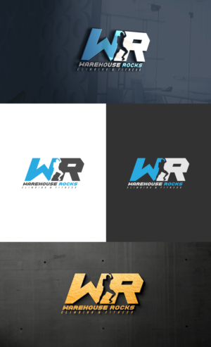 Warehouse Rocks | Logo Design by GLDesigns