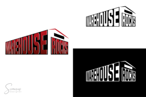 Warehouse Rocks | Design de Logo par InkThink by Scaurus