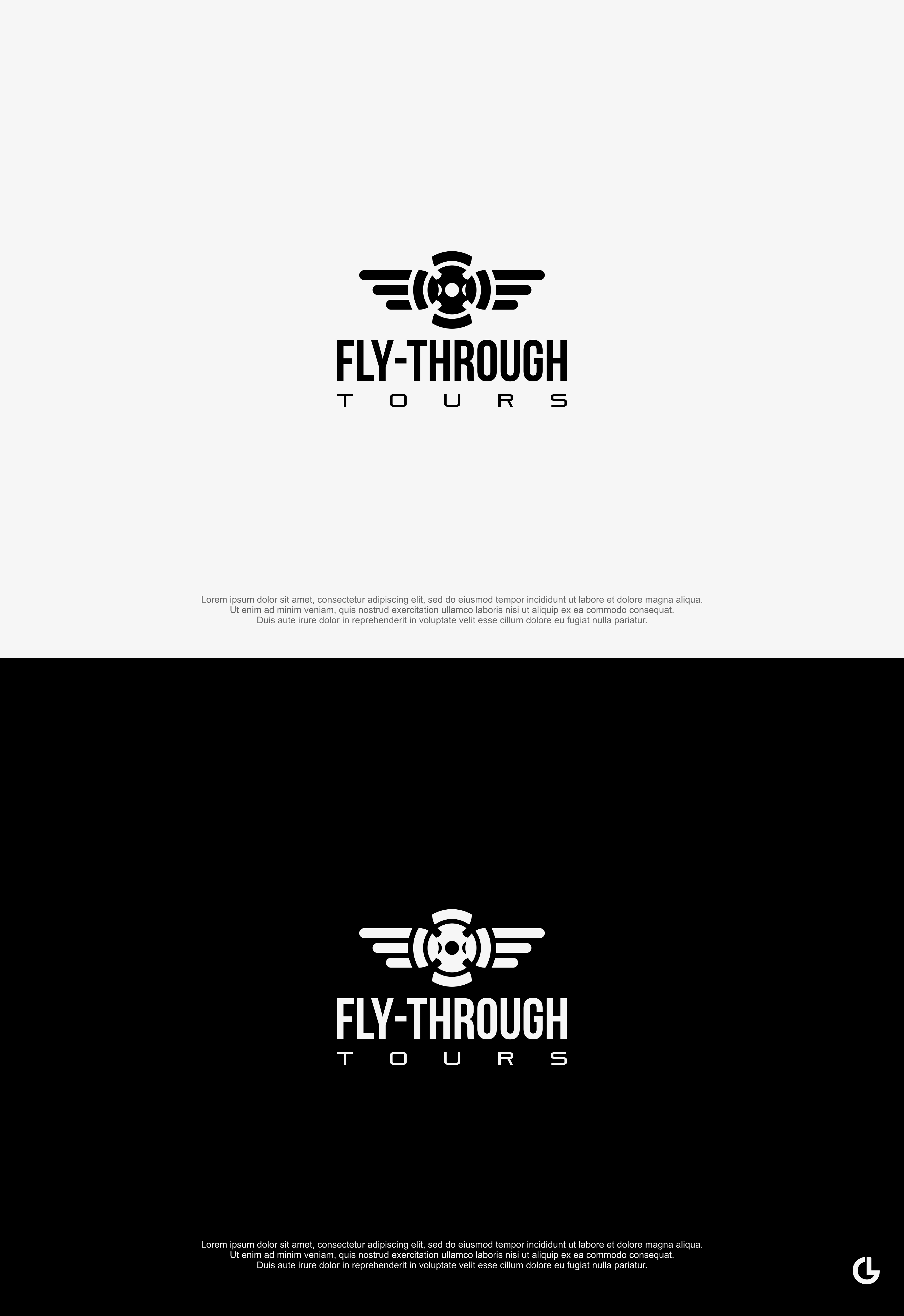 Logo Design by RICKY.T for Nick Lang Media | Design #25794768