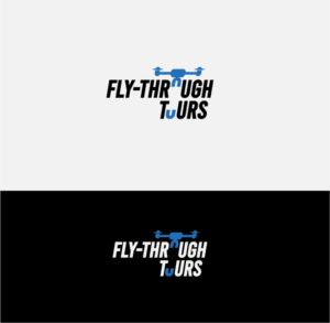 Fly-Through Tours | Diseño de Logo por saifysyed Studio