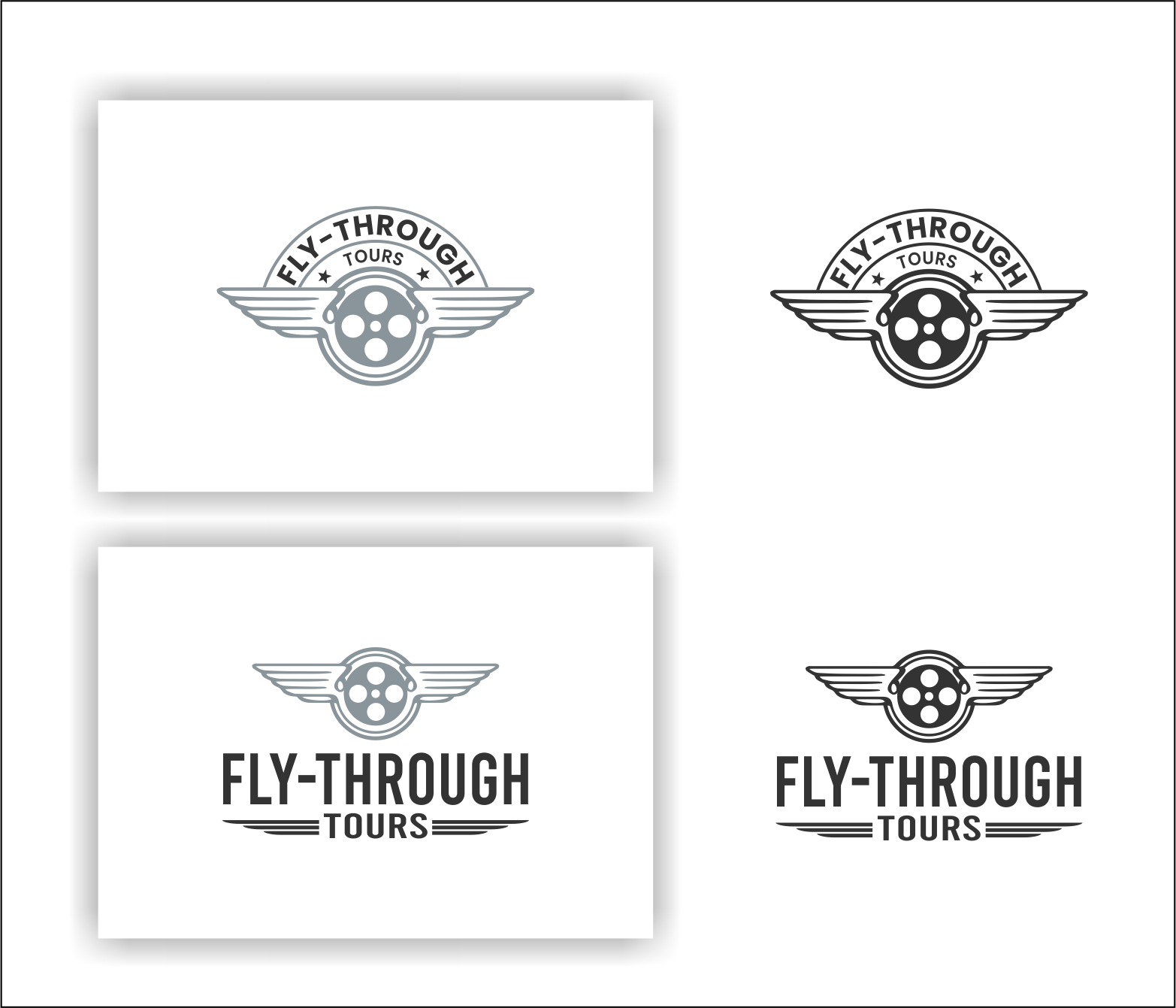 Diseño de Logo por Udaya G para Nick Lang Media | Diseño #25780779