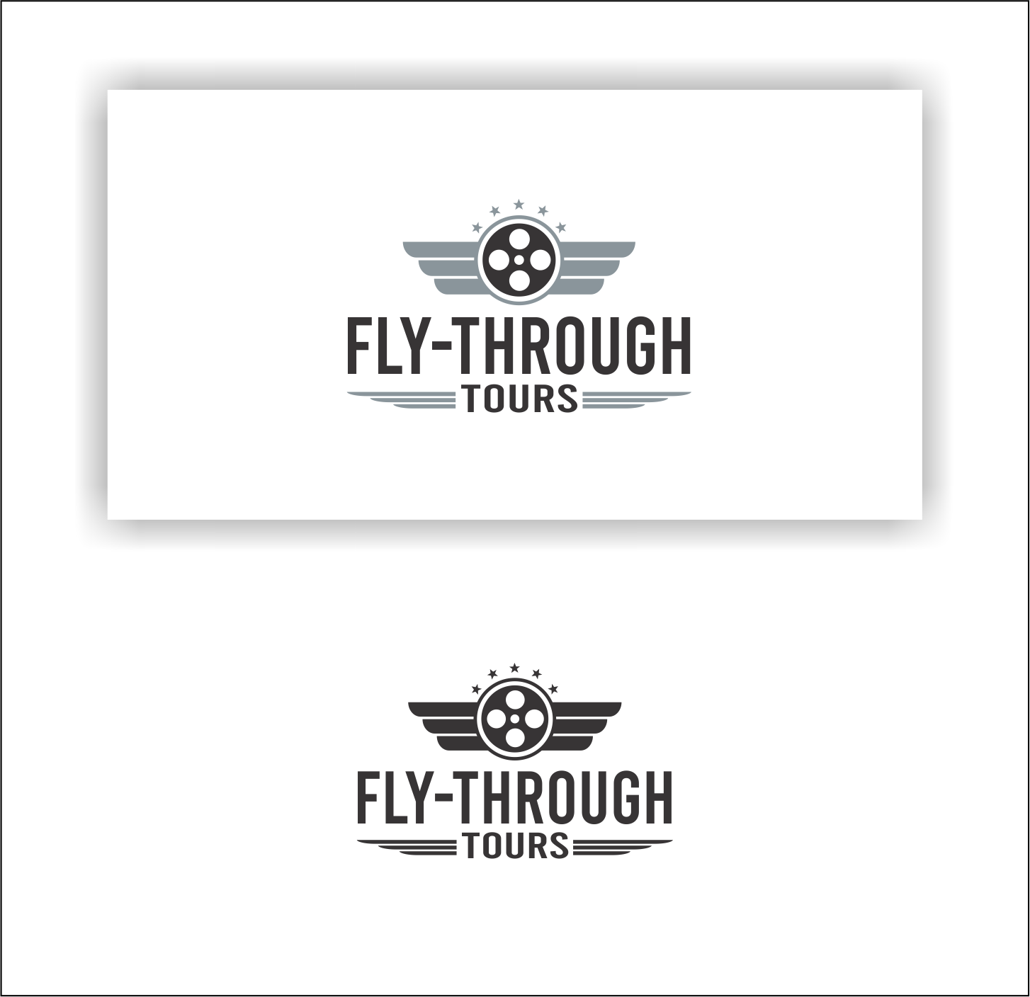 Logo Design by Udaya G for Nick Lang Media | Design #25780780