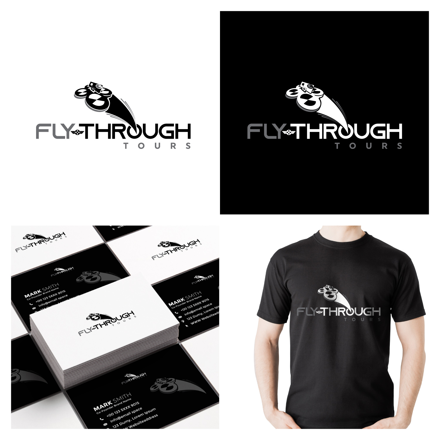 Logo Design by AinebAyoub for Nick Lang Media | Design #25768354