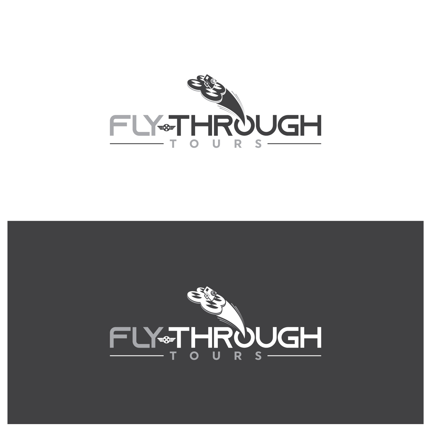Logo Design by AinebAyoub for Nick Lang Media | Design #25784093