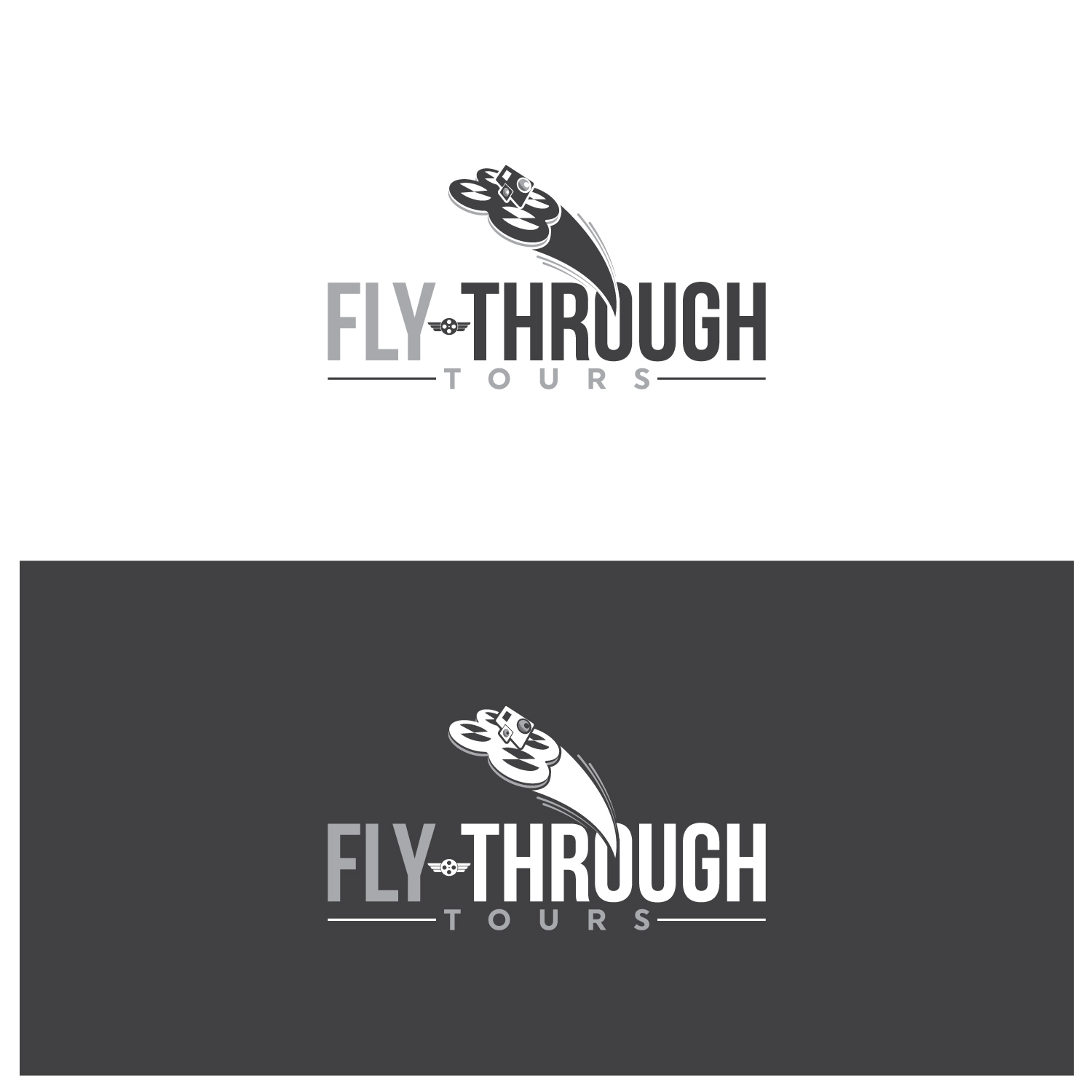 Logo Design by AinebAyoub for Nick Lang Media | Design #25784102