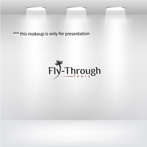 Fly-Through Tours | Diseño de Logo por uitaki
