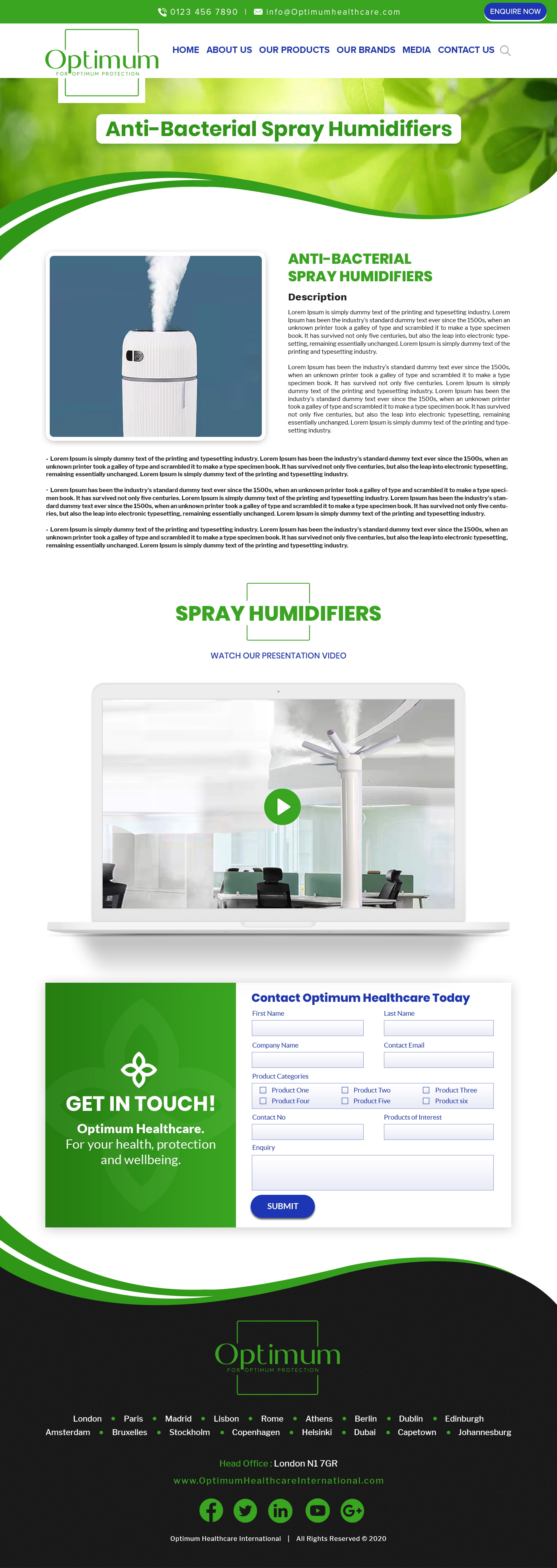 Wordpress Design by pb for Optimum Solar International | Design #25782014