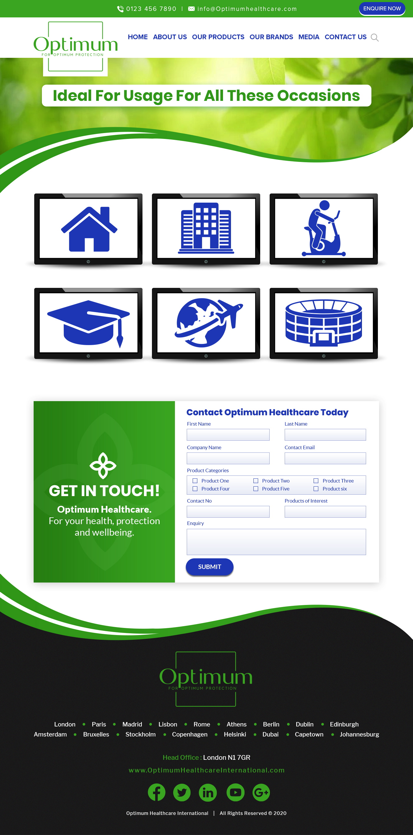 Wordpress Design by pb for Optimum Solar International | Design #25782015