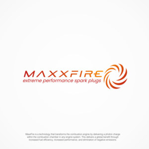 MaxxFire | Logo Design by Reza Refianto