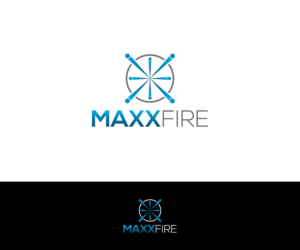 MaxxFire | Logo-Design von Ochieng