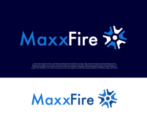 MaxxFire | Logo Design by Ng V Duc