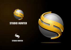 Studio Hunter | Logo Design by Pak We Designs