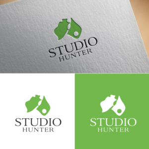 Studio Hunter | Logo Design by FourtuneDesign