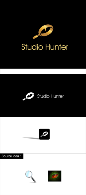 Studio Hunter | Logo Design by dclawstudio