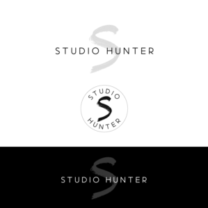 Studio Hunter | Logo Design by Samantha Ward Design