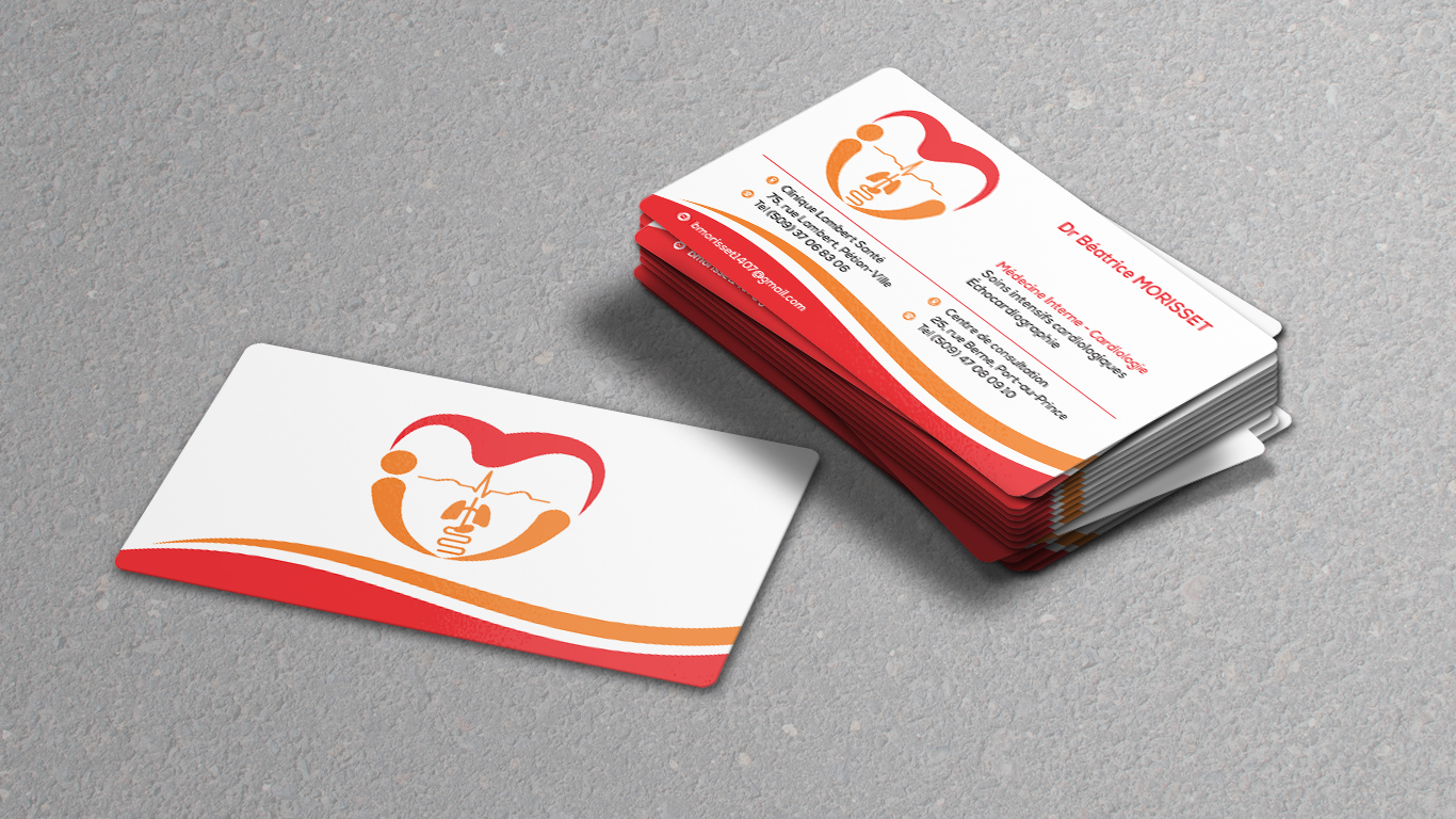 Visitenkarten-Design von Sheetal Dave für dieses Projekt | Design #25760759