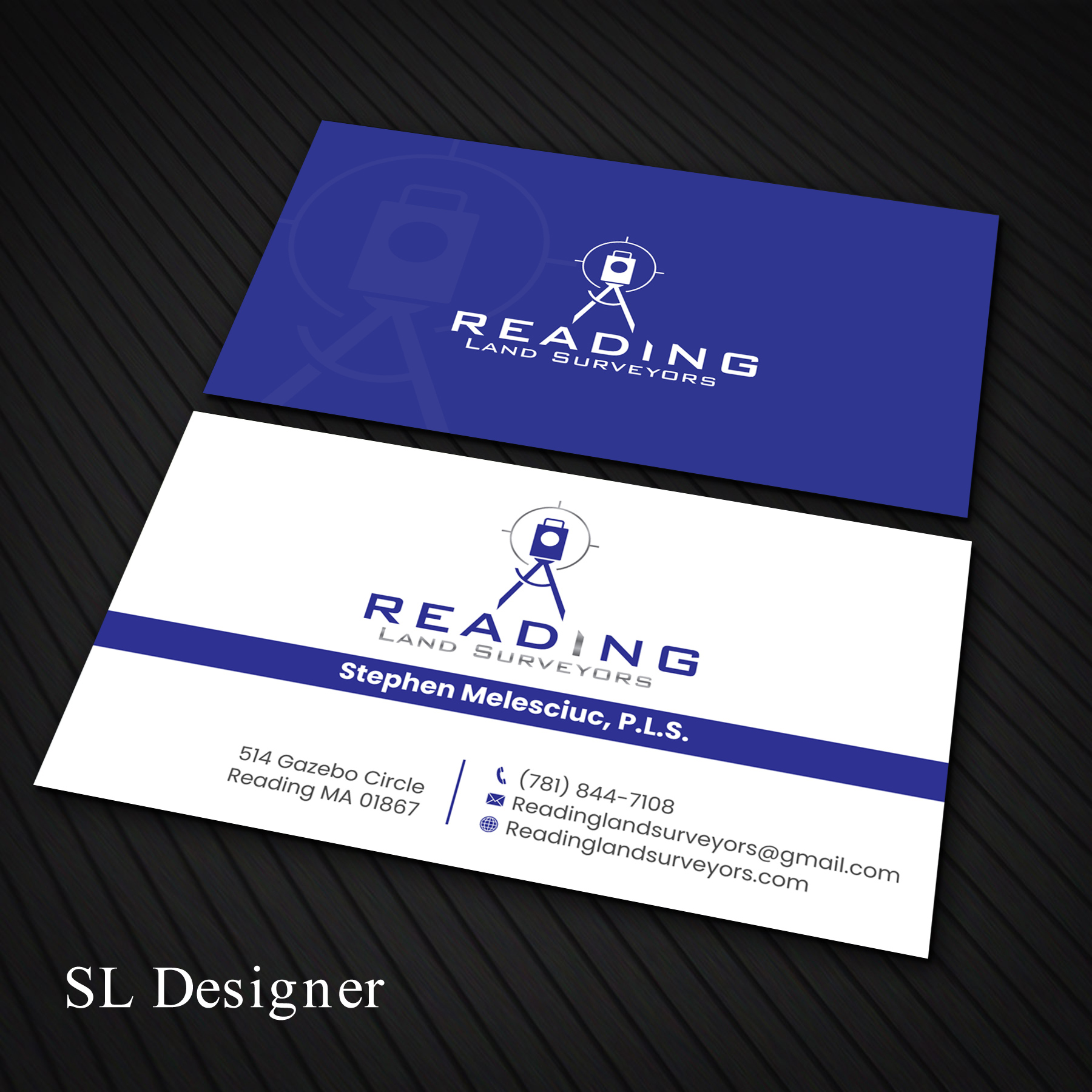 Business Card Design by SL Designer for this project | Design #25759041